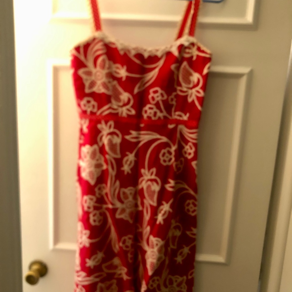 Adorable embroidered sundress - t length